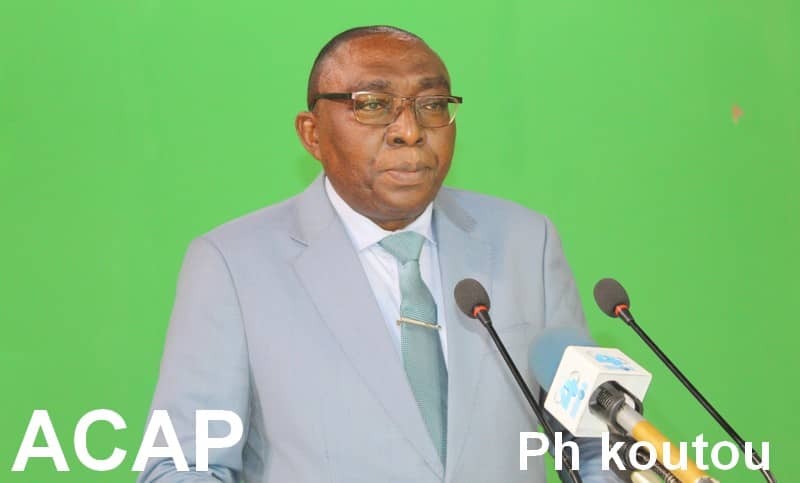 Le Ministre de la Communication et des Médias revient sur les actualités de la semaine du 7 au 14 Juillet 2025