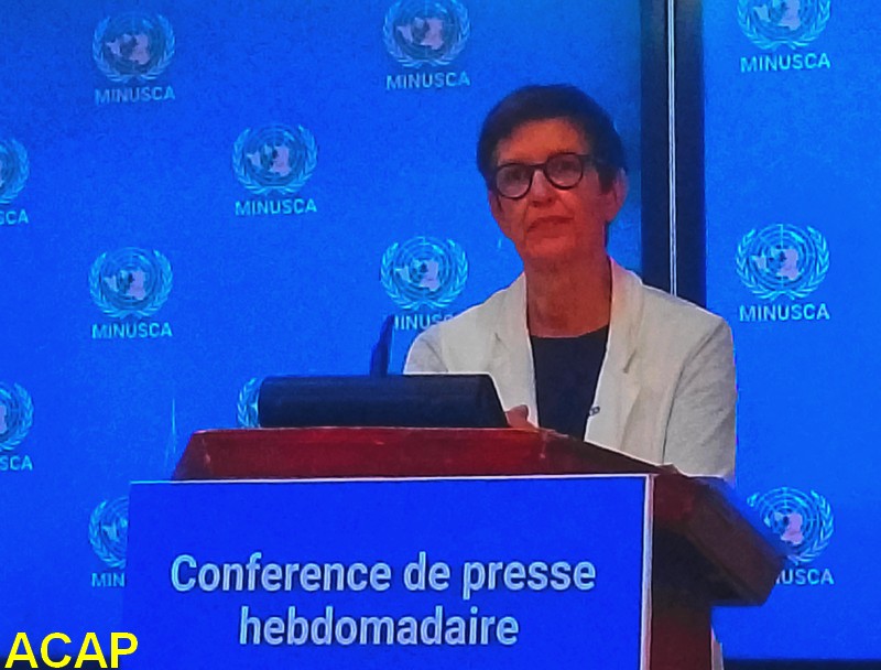 Retro actualité de la Mission  Onusienne dans la période du 17 au 23 juillet