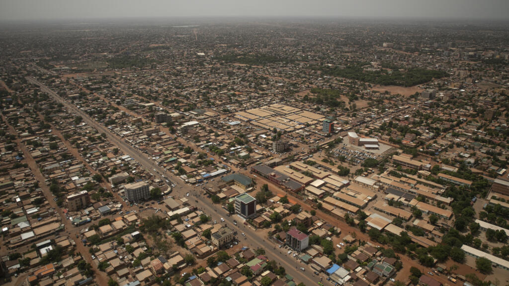 Une vue aérienne de Ouagadougou, au Burkina Faso (Image d'illustration)