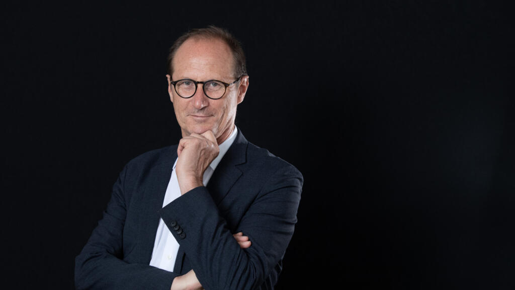 Bruno Fuchs, député du groupe parlementaire du MoDem à l'Assemblée nationale, à Paris, le 29 juin 2022.