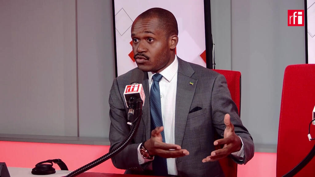 Théophane Nzame-Nze Biyoghe, porte-parole de la présidence de la République gabonaise. 