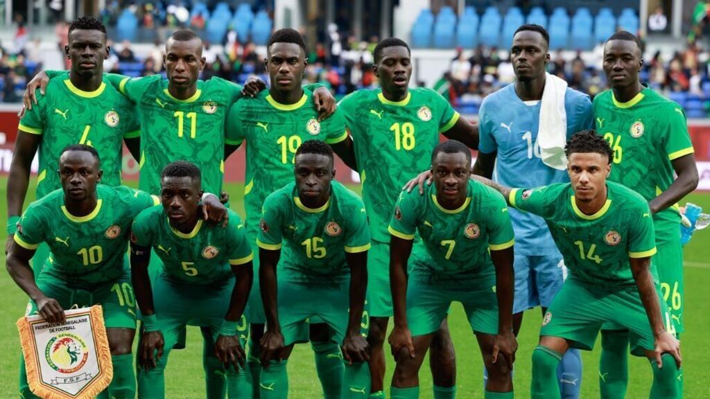 Le onze du Sénégal lors du huitième de finale contre le Soudan à la CAN 2025. Tous ces joueurs seront à la Coupe du monde.