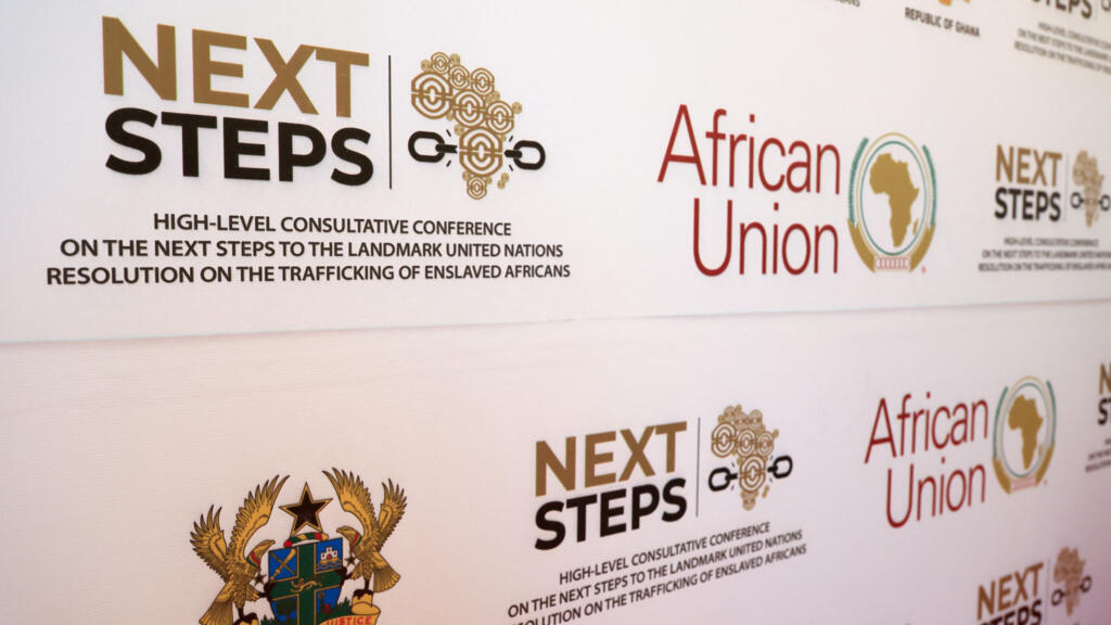 Le Ghana accueille la Conférence consultative de haut niveau sur les prochaines étapes de la résolution historique des Nations Unies sur la traite des Africains réduits en esclavage, à Accra, au Ghana, le 18 juin 2026.