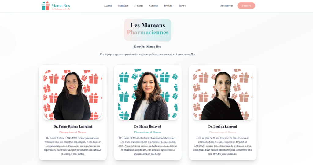 Les confondatrices de Mama Box